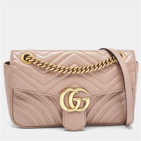 gucci handbag pink|gucci marmont dusty pink small.